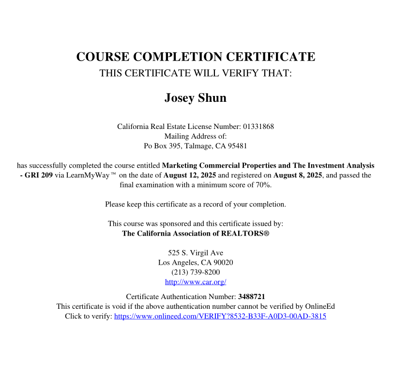 Marketing Commercial